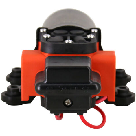 Pompe à eau pure pour bateaux/yachts, pompe à sirop, pompe à boissons, pompe à jus, pompe à eau pour camping-cars, pompe pour extracteur de jus SFDP1-007-070-23A (12 V) en alliage d'aluminium, de qual (1/3)