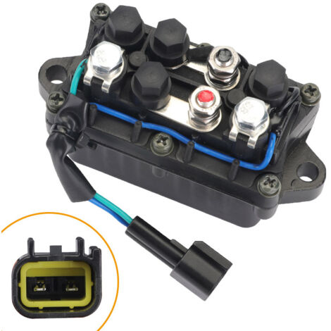 Applicable aux relais de démarrage des moteurs hors-bord Yamaha et aux accessoires de relais pour moteurs marins. ARROWHEAD (1/5)