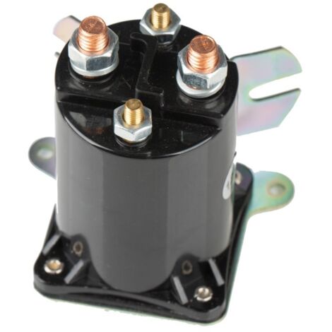 Relais 12V à 4 bornes SBJ6255, relais CC à courant élevé, contacteur de moteur de chariot élévateur SBJ6255 sans verrouillage. (1/5)