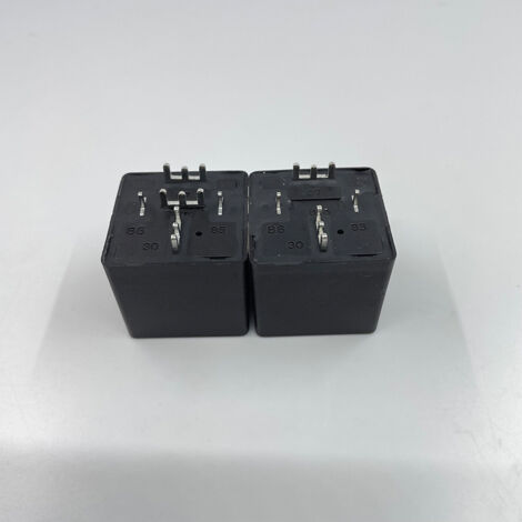 Remises sur quantité disponibles. Relais automobile à broches pointues, 80 A, 12 V, circuit imprimé 5 broches, pièces automobiles, relais à verrouillage à bobine unique 12 V, 5 broches. (1/4)
