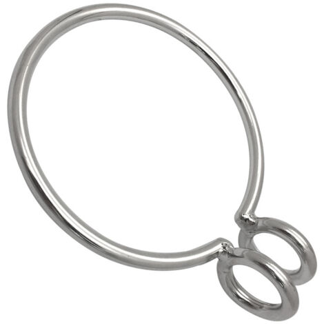 Anneaux d'ancrage en acier inoxydable 304 6 mm/8 mm - Accessoires d'ancrage, accessoires de yacht, quincaillerie marine, ferrures marines en acier inoxydable 6 mm (1/3)
