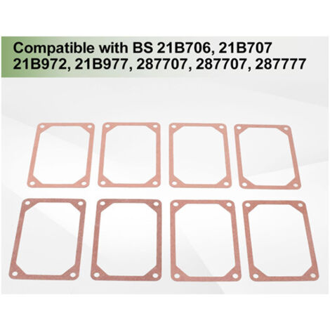 8 paquets de joints de cache-culbuteurs/joints de couvercle de soupapes de culasse 272475S BS 21B706, 21B707 (1/5)