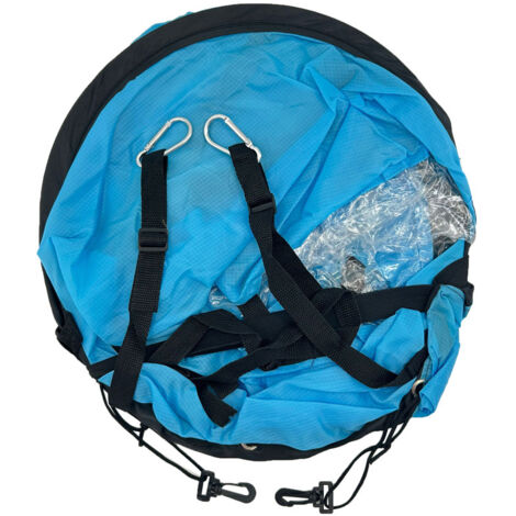 Voile de SUP résistante, pratique, légère et pliable pour kayaks et yachts (118 x 118 cm) - Voile (1/3)