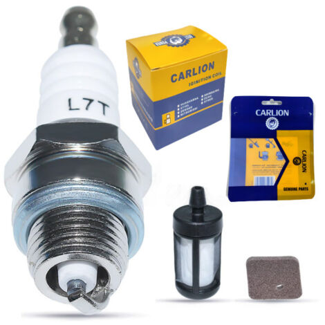 Filtres à air et à carburant compatibles avec les modèles STIHL FS38, FS45, FS46, FS55, FS55R et FS55RC. (1/4)