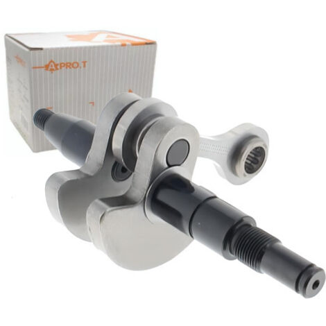 Vilebrequin compatible avec les tronçonneuses STIHL MS181, MS211 et MS171 (références : 1139 030 0401). (1/4)