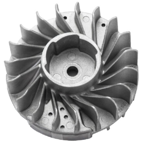 Le volant moteur est compatible avec les tondeuses à gazon STIHL FS120, FS200, FS250, 4134, 400, 1200, FS120, FS200 et FS250.