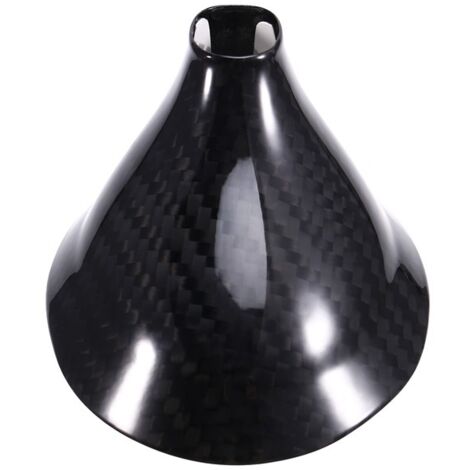 1 couleur : Noir. Matériau texturé en fibre de carbone : véritable fibre de carbone pour le cache d’antenne, la garniture et l’ensemble de l’antenne. (1/5)