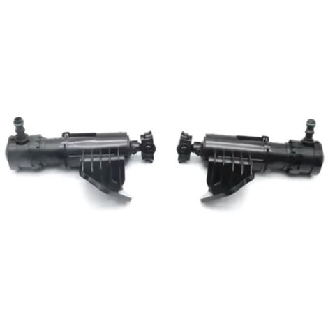 1 paire, Couleur : Noir, Matériau : ABS, Buse de lave-phares de voiture 98671-C1000 98 (1/5)