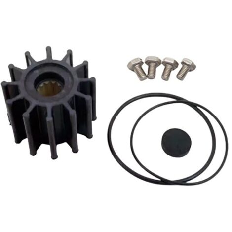 1 jeu de couleurs : voir photo. Matériaux : ABS et métal. Kit de réparation de turbine de pompe à eau pour générateur 129670- (1/5)