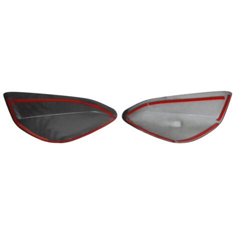 Ensemble de 2 coques de rétroviseurs extérieurs en fibre de carbone ABS pour les modèles Toyota 86/Subaru BRZ 2012-2020. (1/5)