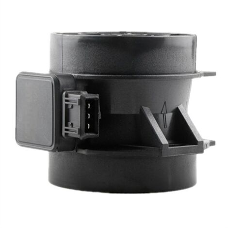 1 couleur : Noir Matériau : Plastique Débitmètre d'air pour voiture 5WK9605 5WK9608 5WK (1/5)