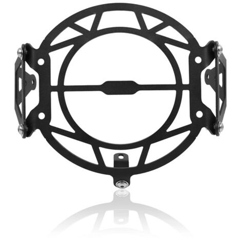 1 couleur : Noir Matériau : Métal Cache-phare pour modification de moto Accessoires moto compatibles avec… (1/5)