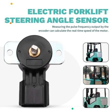 9388263-00 est un capteur d'angle de braquage adapté aux chariots élévateurs électriques SHINKO 8FB10-30. (1/5)