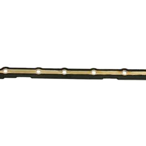 1 pièce. Couleur : argent. Matériau : métal. Kit de réparation de joint de carter d'huile moteur automobile 11137. (1/5)