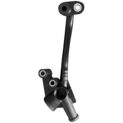 1 couleur : Noir Matériau : ABS Tuyau de liquide de refroidissement du turbocompresseur automobile 278200010 (1/5)