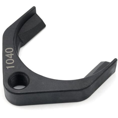 1 couleur : Noir Matériau : Acier au carbone 1040 Adaptateur extracteur de connecteur CV à large ouverture applicable. (1/5)