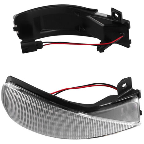 1 paire. Couleur : Transparent. Matériau : ABS. Convient pour Mazda 3 BL 2008-2014. (1/5)