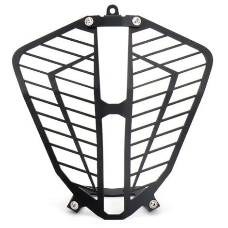 Applicable aux KTM 790ADV/R 390ADV : protection de phare, cache de phare avant, filet de protection de phare. (1/5)