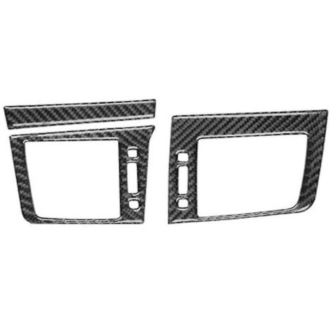 Accessoires décoratifs pour garniture de cache latéral de climatisation en fibre de carbone CT 2011-2017 --