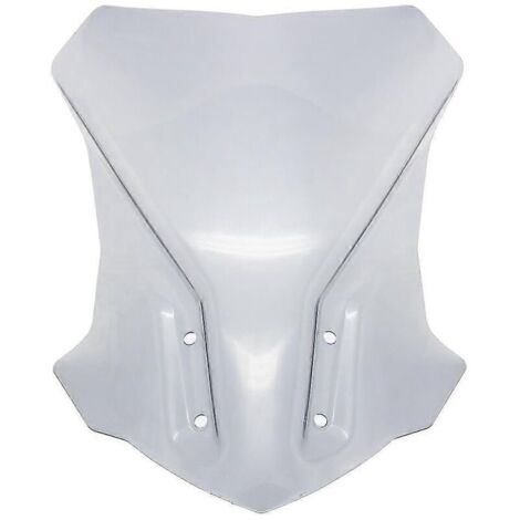 Déflecteur de pare-brise transparent gris pour BMW G310GS (2017-2021)