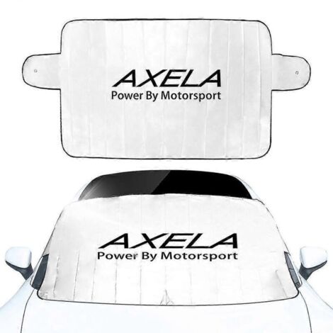 Pare-soleil de pare-brise avant de voiture de qualité supérieure pour Mazda 3, 6, 2, CX-5, CX-9, CX-3, CX-30, MPS, Demio, Axela, Atenza, MX-5, BT-50, Biante, MS. Accessoires auto.