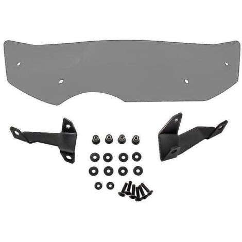 Extension de déflecteur de pare-brise pour moto BMW R1200GS, R1200 GS LC Adv, R1250GS, R1250 Adventure (2013-2017) - Gris fumé