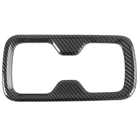 Cadre de porte-gobelet en fibre de carbone compatible avec Nissan Navara NP300 16-19