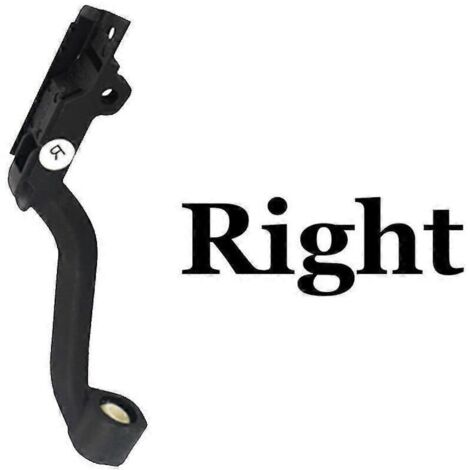 Support de pare-brise renforcé, réglable et escamotable, pour BMW R1200GS Adventure (2013-2018), R1200GS et R1200LC Adventure (côté droit).