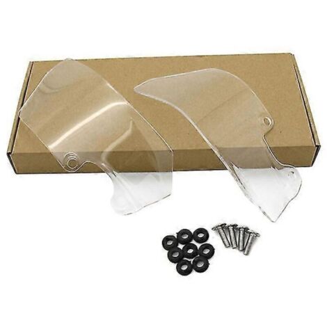 Déflecteur de vent latéral neuf pour pare-brise BMW R1200GS Adventure/Advanced (2004-2012) - Transparent (1/5)