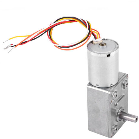Moteur réducteur sans balais 12V/24V, vitesse variable 4-150 tr/min, pour équipements industriels et automatisation (24V, 150 tr/min)
