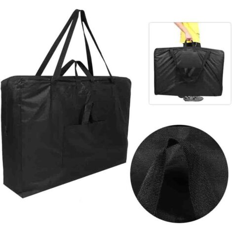Table de Massage Pliable Professionnelle avec Sac de Transport et Poignée
