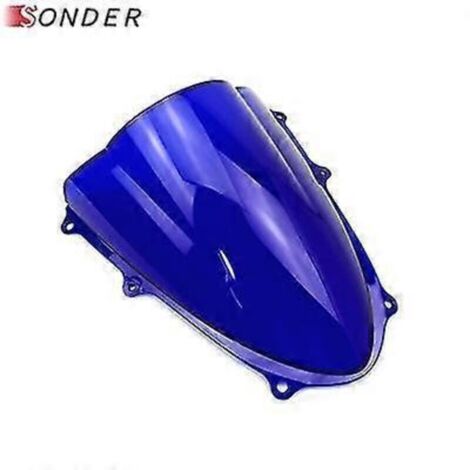 Pare-brise double bulle bleu pour Suzuki GSX-R 1000 R (2009-2016)