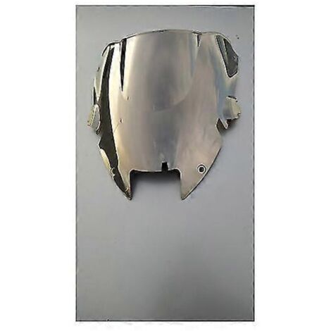 Pare-brise chromé pour Honda VTR1000F Super Hawk VTR 1000 F Firestorm (1997-2005)