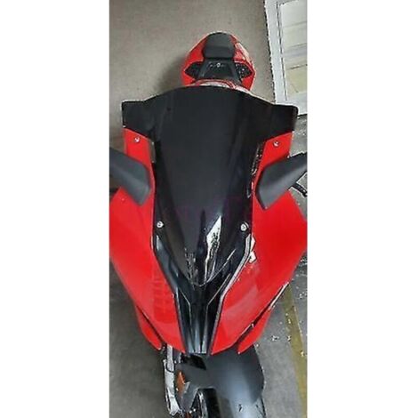 Déflecteur de pare-brise neuf pour BMW S1000RR (2019-2022) - Noir (1/5)