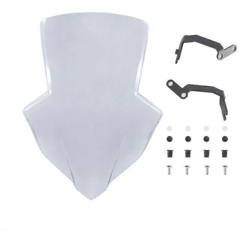 Déflecteur de vent et pare-brise pour moto Honda CB650F (2014-2020) - Teinte fumée claire