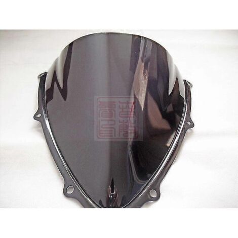 Pare-brise noir neuf pour moto Suzuki GSX-R600/GSX-R750 (modèles 2006-2007) - ABS - Noir