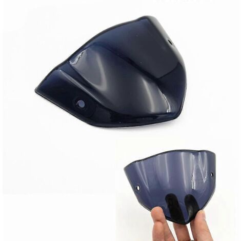 Déflecteur de vent noir fumé pour pare-brise de moto Kawasaki Z1000 2014 2015 2016-2020 - Accessoires de pare-brise de haute qualité (1/4)