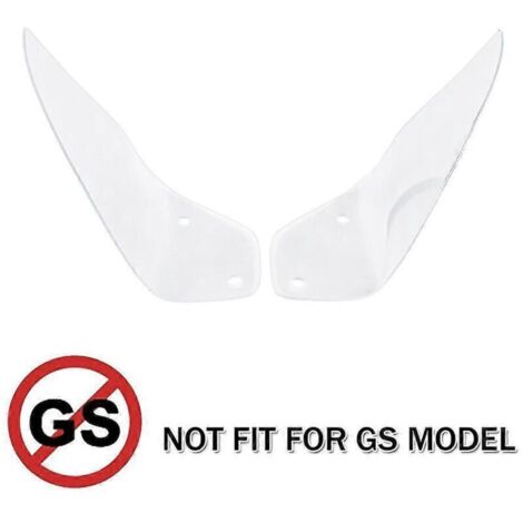 Protège-mains transparent pour BMW R1200GS Adventure, R1200, R1250 GS Adventure, GSA 1200, 1250 LC (2014-2023).