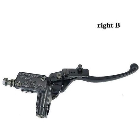 Maître-cylindre de frein avant pour moto, levier de frein hydraulique, flexible de frein, étriers de frein pour dirt bike, pit bike, quad, karting - Pompe avant droite
