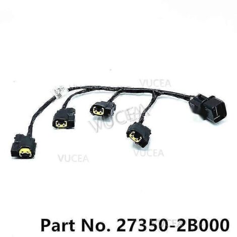 Faisceau de câbles de bobine d'allumage pour Hyundai Creta HB20 I20 Getz I30 Elantra Solaris Accent Veloster Venue 273502B000 27350-2B000 - Cache de protection de serrure de porte