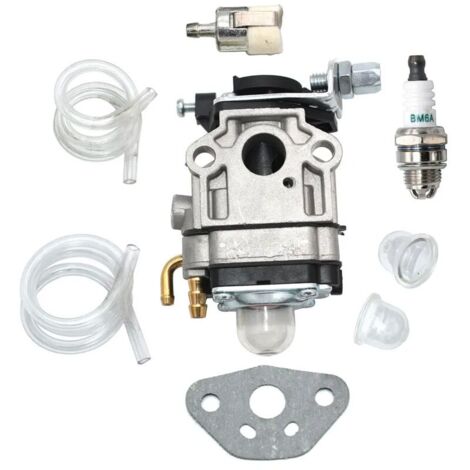 Carburateur pour Husqvarna 125E 125R 125LD 125RD 132L 132LD 132RD 132R-AquaForge