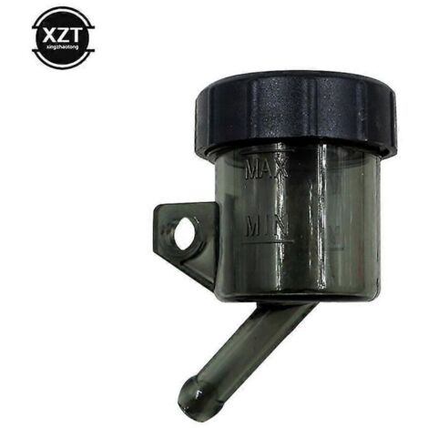 Accessoires de réfection pour motos : réservoir de liquide de frein avant, réservoir d'embrayage à poussoir, godet d'huile, godet d'huile divisé, godet d'huile de pompe supérieure (tête diagonale noir
