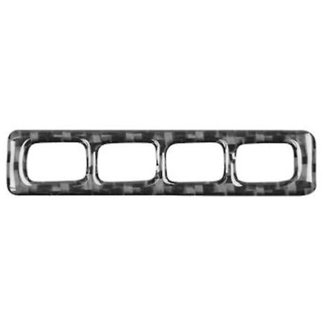 Accessoires décoratifs pour panneau de commande en fibre de carbone à mémoire de forme CT 2011-2017 : autocollant de garniture.