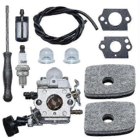Carburateur KT pour lame de souffleur Stihl BG56 BG56C SH56 Zama C1M-S260B 4241-120-0632 p20241126533-AquaForge (1/4)