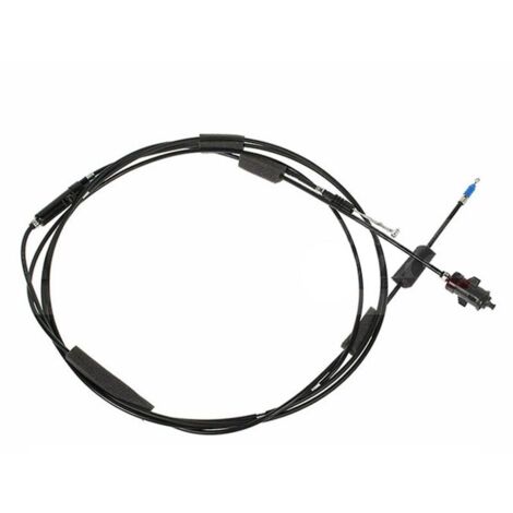 Câble d'ouverture du coffre de voiture, câble d'ouverture de la trappe à carburant, compatible Honda--