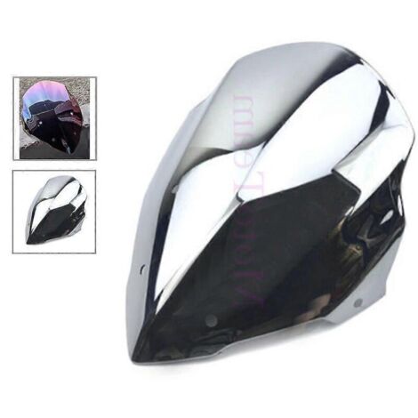 Nouveaux accessoires moto : déflecteurs de pare-brise, vis de fixation pour Bajaj Pulsar AS200, haute qualité, transparents.