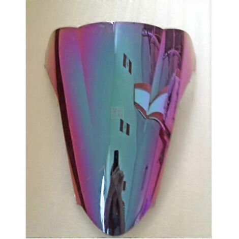 Vis de pare-brise multicolores neuves pour Honda VFR800 (2002-2011).