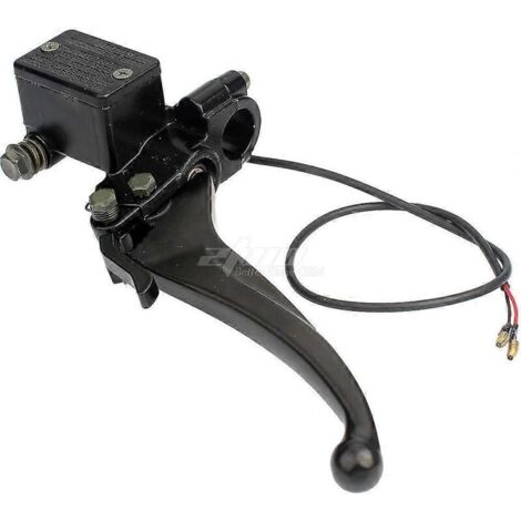 Maître-cylindre de frein avant gauche et droit pour moto, karting, moto tout-terrain, scooter, buggy - Levier de frein hydraulique gauche