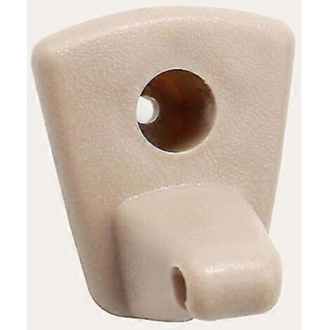 Pare-soleil de voiture avec clip de fixation pour Chrysler 300, Dodge Charger et Magnum (2005-2007) Pare-soleil 1 pièce, beige (1/5)