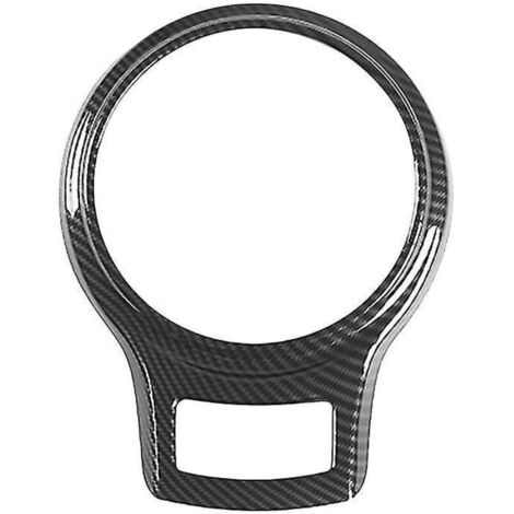 Autocollant de panneau de commande central en fibre de carbone pour modification intérieure de voiture pour 86/ BRZ 2012--